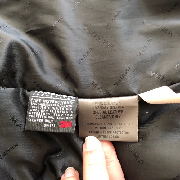Wilsons Leather Maxima jacket M - Picture 12 of 12